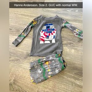 Hanna Andersson Star Wars PJs